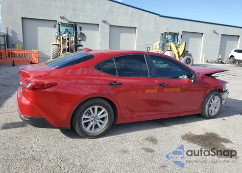 2025 Toyota Camry Xse из США, поврежденный, VIN 4T1DAACK6SU125643